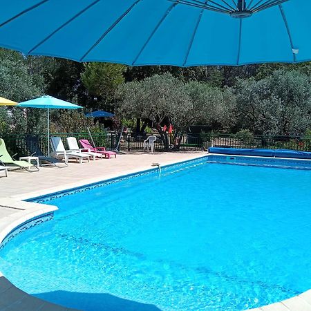 La Farigoulette Bed & Breakfast Lorgues Dış mekan fotoğraf