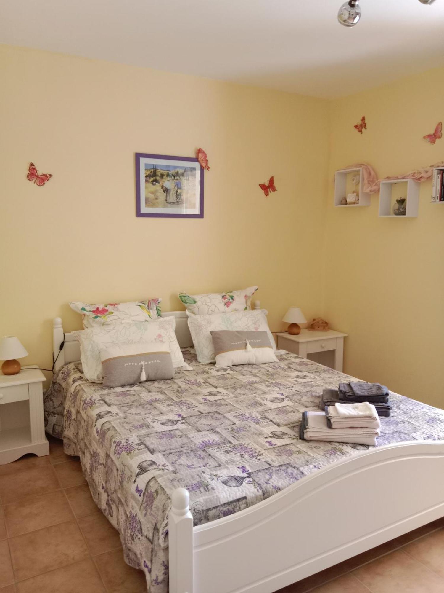 La Farigoulette Bed & Breakfast Lorgues Dış mekan fotoğraf