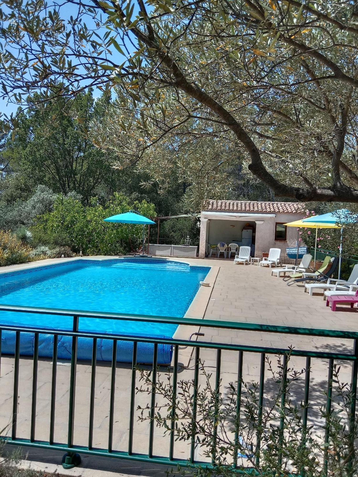 La Farigoulette Bed & Breakfast Lorgues Dış mekan fotoğraf
