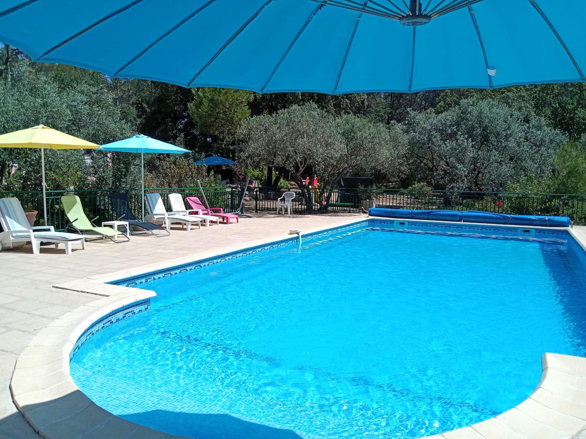 La Farigoulette Bed & Breakfast Lorgues Dış mekan fotoğraf