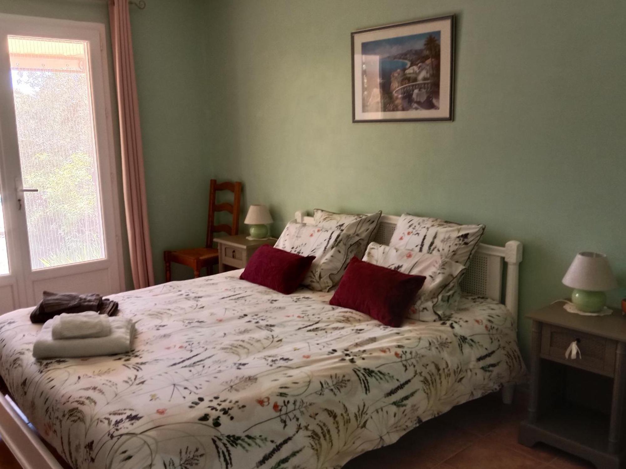 La Farigoulette Bed & Breakfast Lorgues Dış mekan fotoğraf